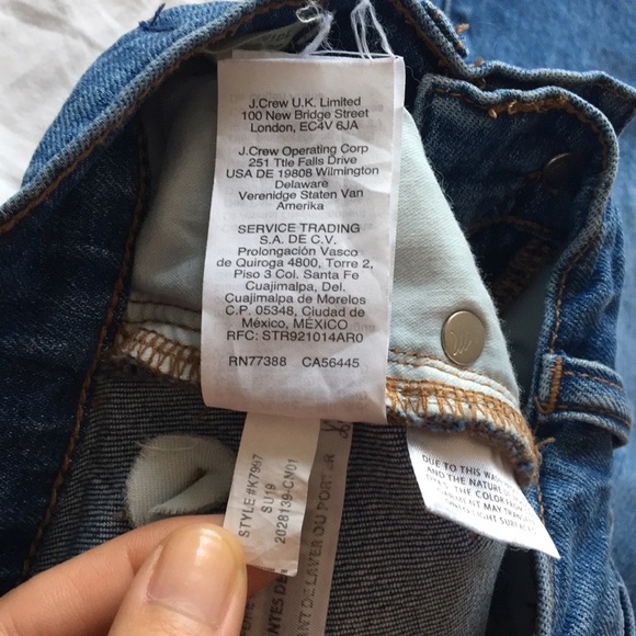 Madewell slim wide leg jeans - Picture 7 of 7